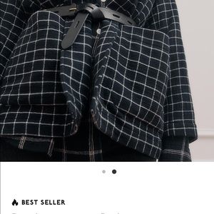 Madewell backcountry belt size XXS in black